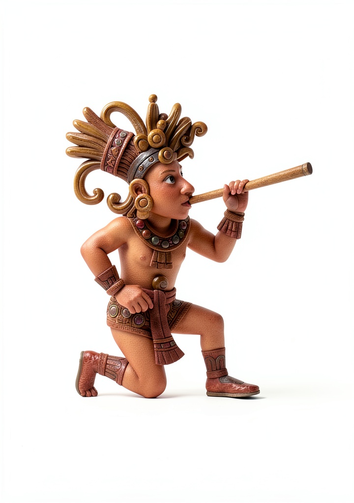 Popol Vuh Kindle eBook open on a tablet showing enhanced text