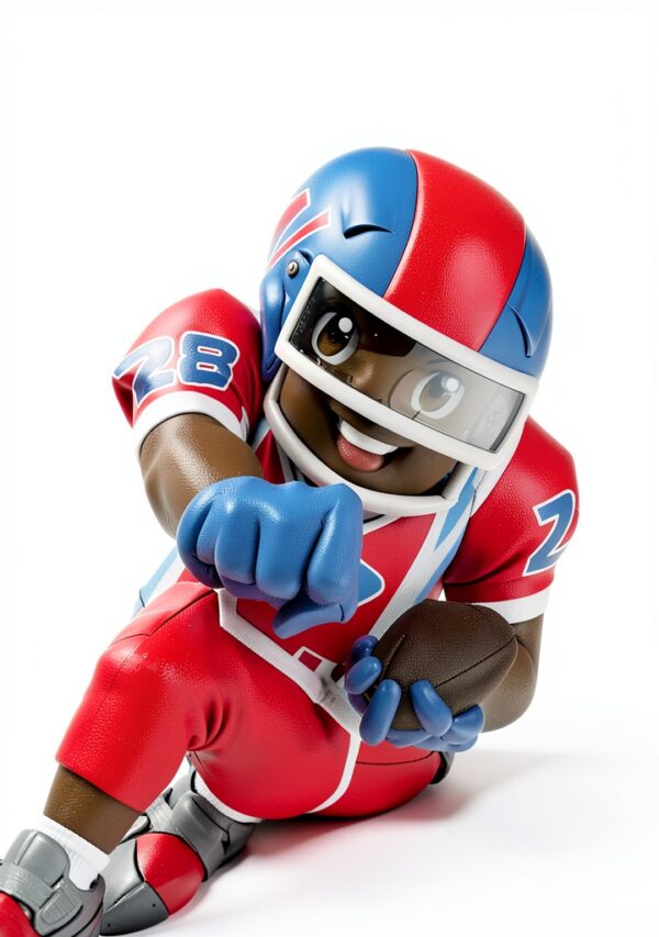 Stone Arch Books Football eBook Kids Sports Illustrated-0