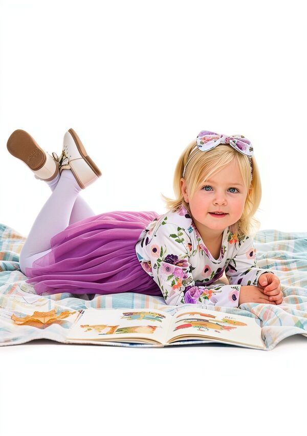 Baby Girl Tulle Dress Cotton Blend Tutu Skirt Playwear-3