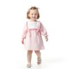 Baby Girl Birthday Dress Goose Outfit Polyester Cute Design-2
