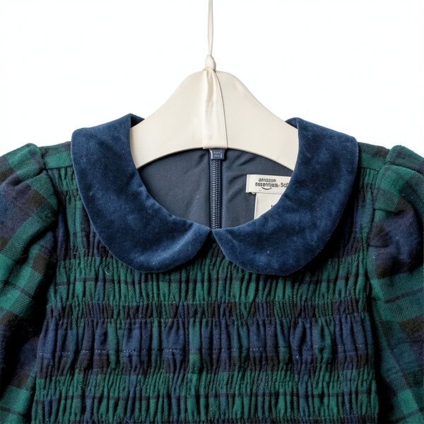 Amazon Essentials Baby Girls Flannel Dress Sofia Grainge-4