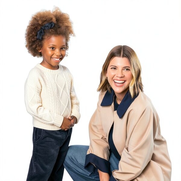 Amazon Essentials Baby Girls Flannel Dress Sofia Grainge-6