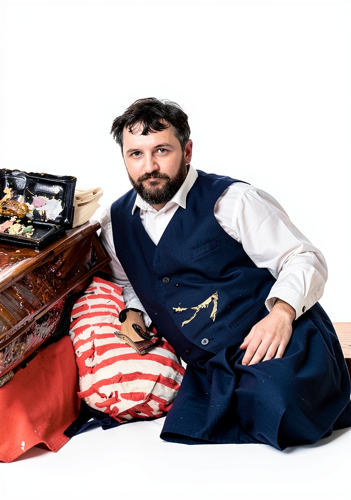 'Russian biography eBook open on a Kindle device'