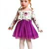 Baby Girl Tulle Dress Cotton Blend Tutu Skirt Playwear-1