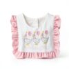 Baby Girl Birthday Dress Goose Outfit Polyester Cute Design-3