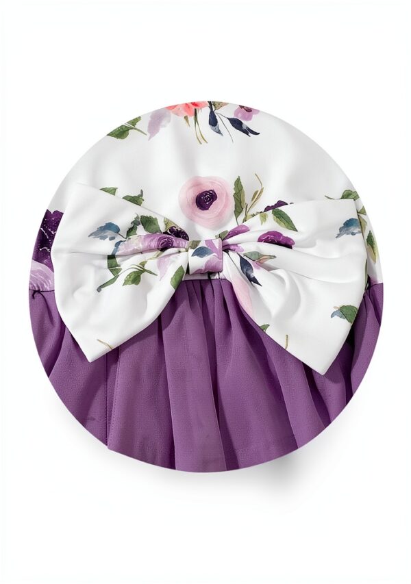 Baby Girl Tulle Dress Cotton Blend Tutu Skirt Playwear-5