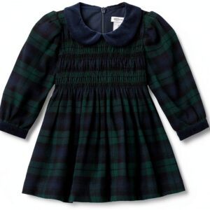 Amazon Essentials Baby Girls Flannel Dress Sofia Grainge-0