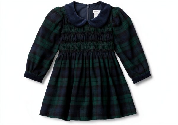 Amazon Essentials Baby Girls Flannel Dress Sofia Grainge-0