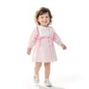 Baby Girl Birthday Dress Goose Outfit Polyester Cute Design-1