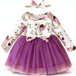 Baby Girl Tulle Dress Cotton Blend Tutu Skirt Playwear-0