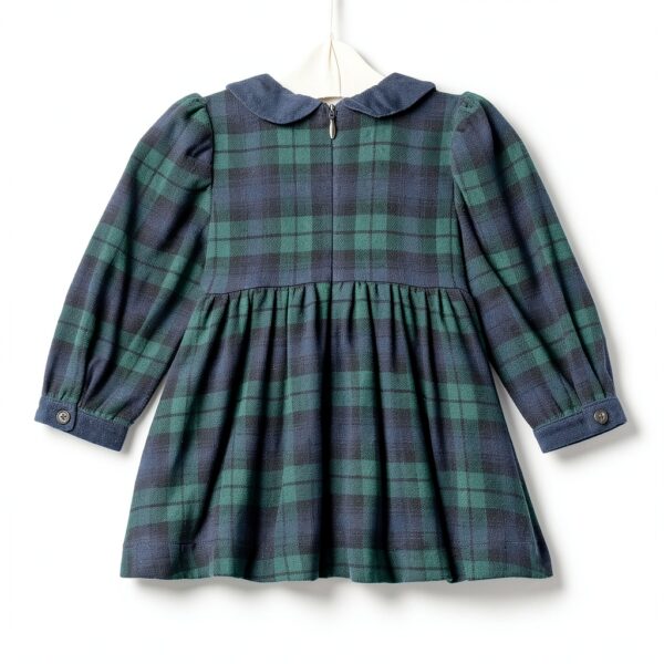 Amazon Essentials Baby Girls Flannel Dress Sofia Grainge-5