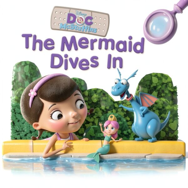 Disney Doc McStuffins Kindle Book Preschool Health Education-0