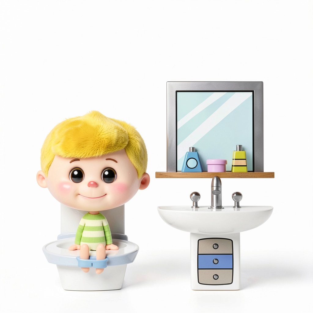 'MCG Ventures Toilet Training Book displayed on a Kindle device'