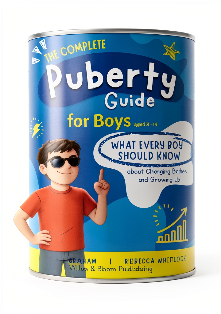 Children reading Willow Bloom self-esteem eBook on tablet during family discussion