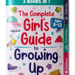Bemberton Tween Guide Growing Up Book Series English-0