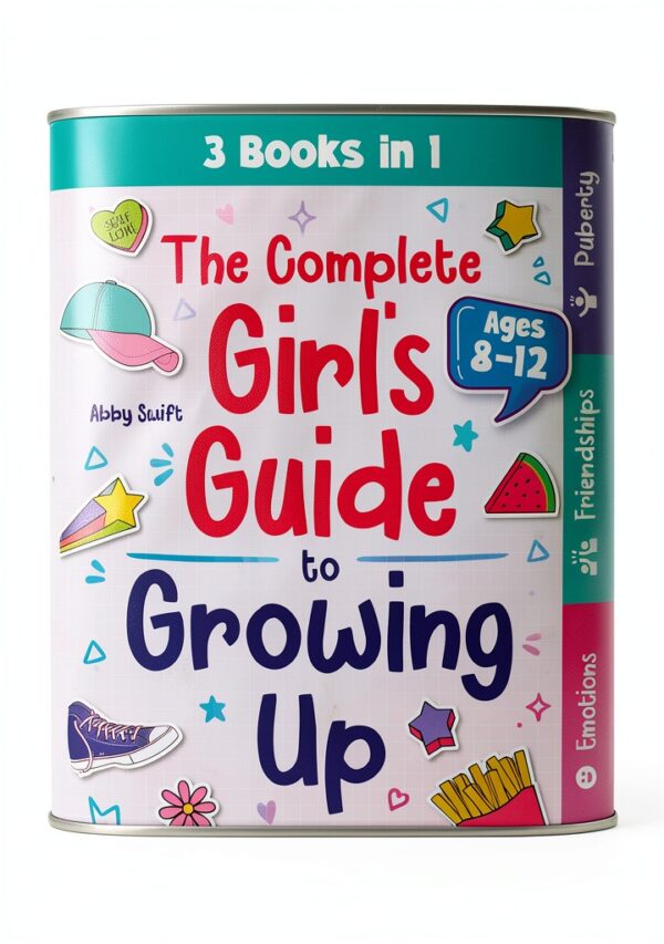 Bemberton Tween Guide Growing Up Book Series English-0
