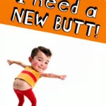 Dover Publications My Butt Series Childrens Beginner Reader-0